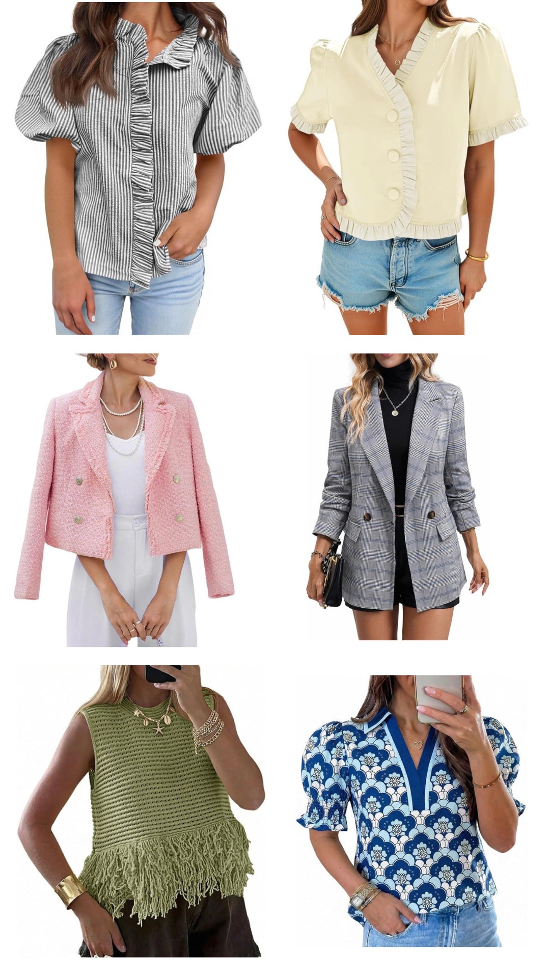 Amazon tops/jackets! Can be worn from work to the weekend!  

 #LTKgrwm #LTKootd
