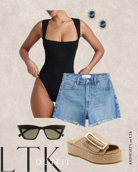 Basics Summer Outfit 

#LTKfindsunder50 #LTKsalealert #LTKstyletip