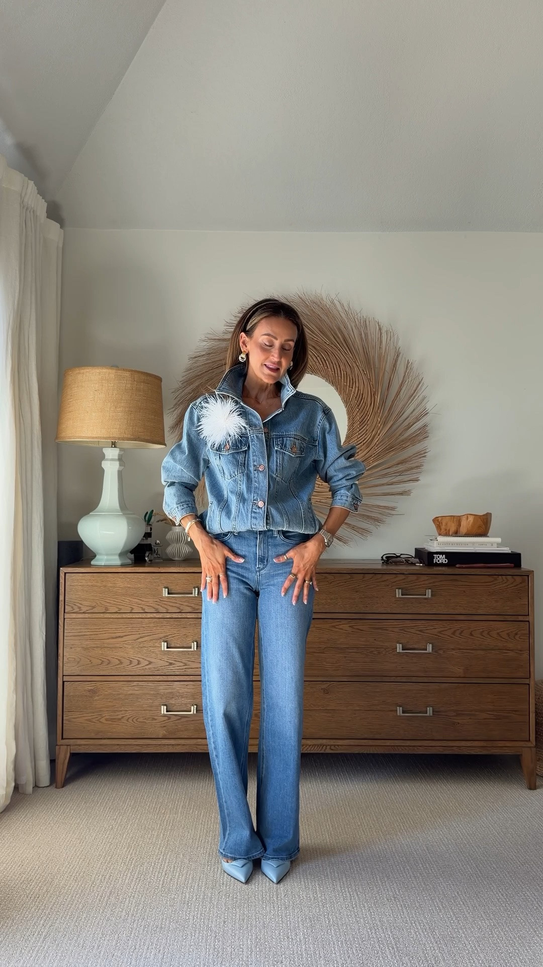 the $50 jeans that are worth the hype! @Quince #QuincePartner

#LTKgrwm #LTKootd #LTKOver40
