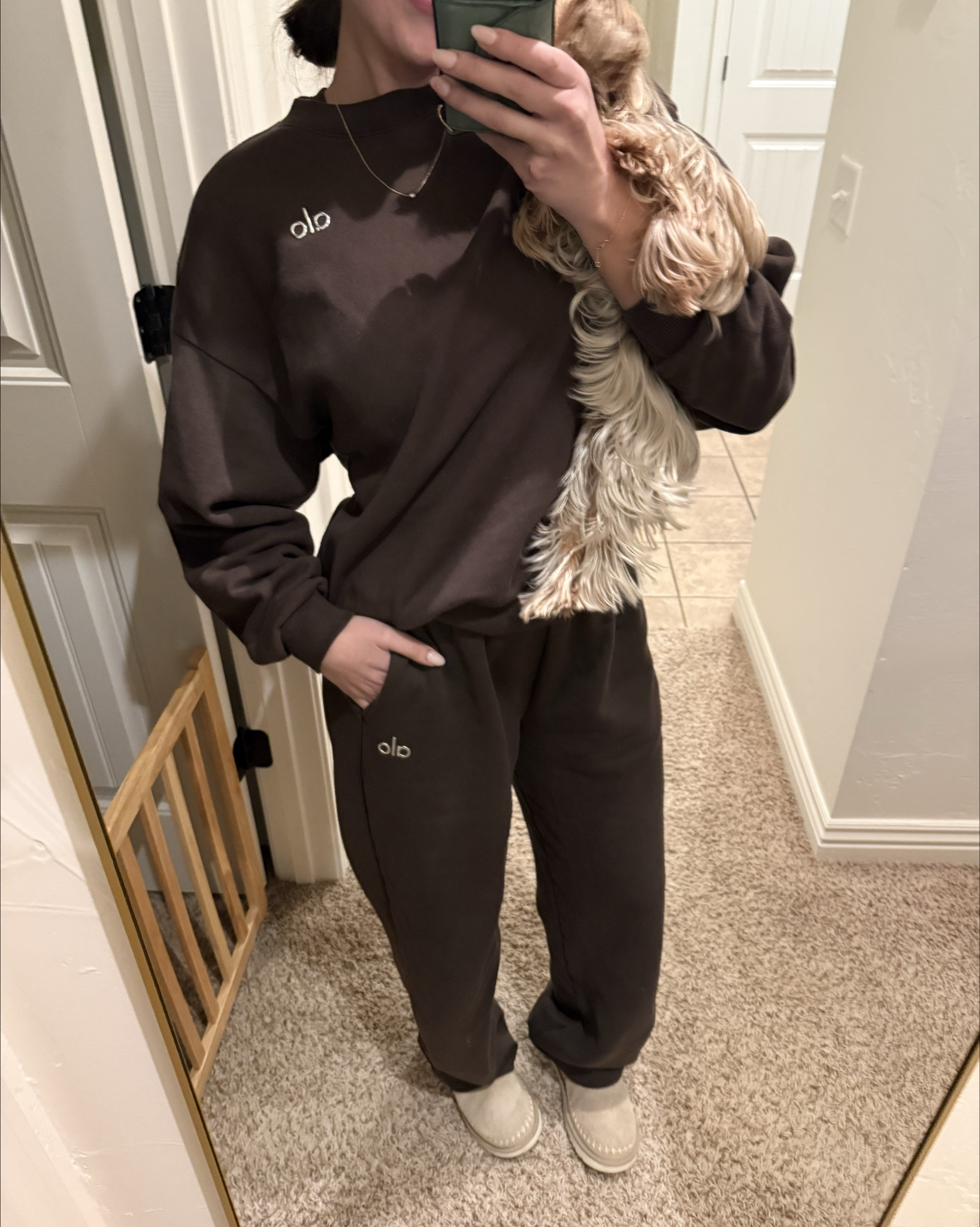 Cozy sets are my life. 

Bottoms: small
Top: medium

#LTKTravel