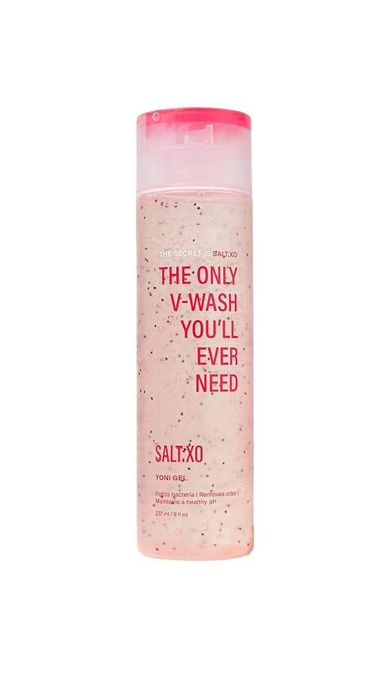 SALT.XO pH Balancing Yoni Gel Wash, Refreshing Peppermint Intimate Gel Wash for Women, pH Balance... | Amazon (US)