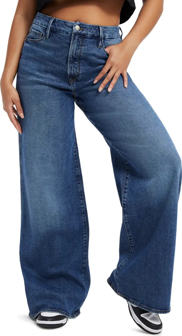Good Skate High Waist Wide Leg Jeans | Nordstrom