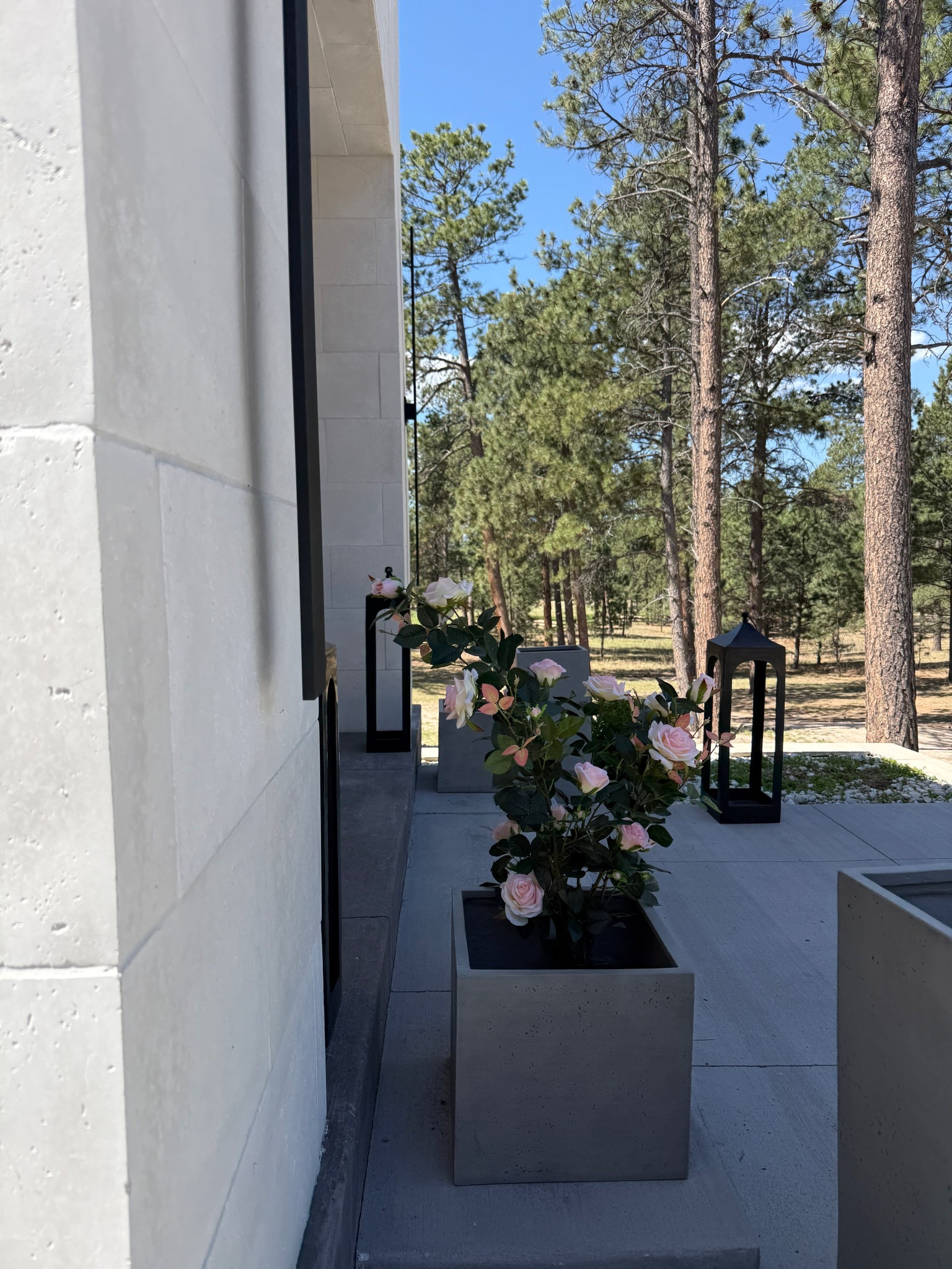 Pink faux rose plant. Placing them in a shaded area for outdoor use. Plant is 45” tall and comes in 4 colors!

#LTKHome #LTKSeasonal #LTKdayinmylife