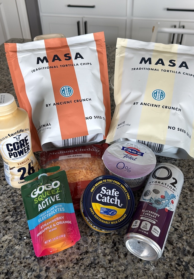 The regulars I keep in my new years meal rotation. The chips are SO good and are seed oil free! I get 25% off with ASHLEYBURK. The protein drinks are great by themselves after tennis or made into a protein ice cream for a healthier dessert!

#LTKOver40 #LTKselfcare #LTKfoodie