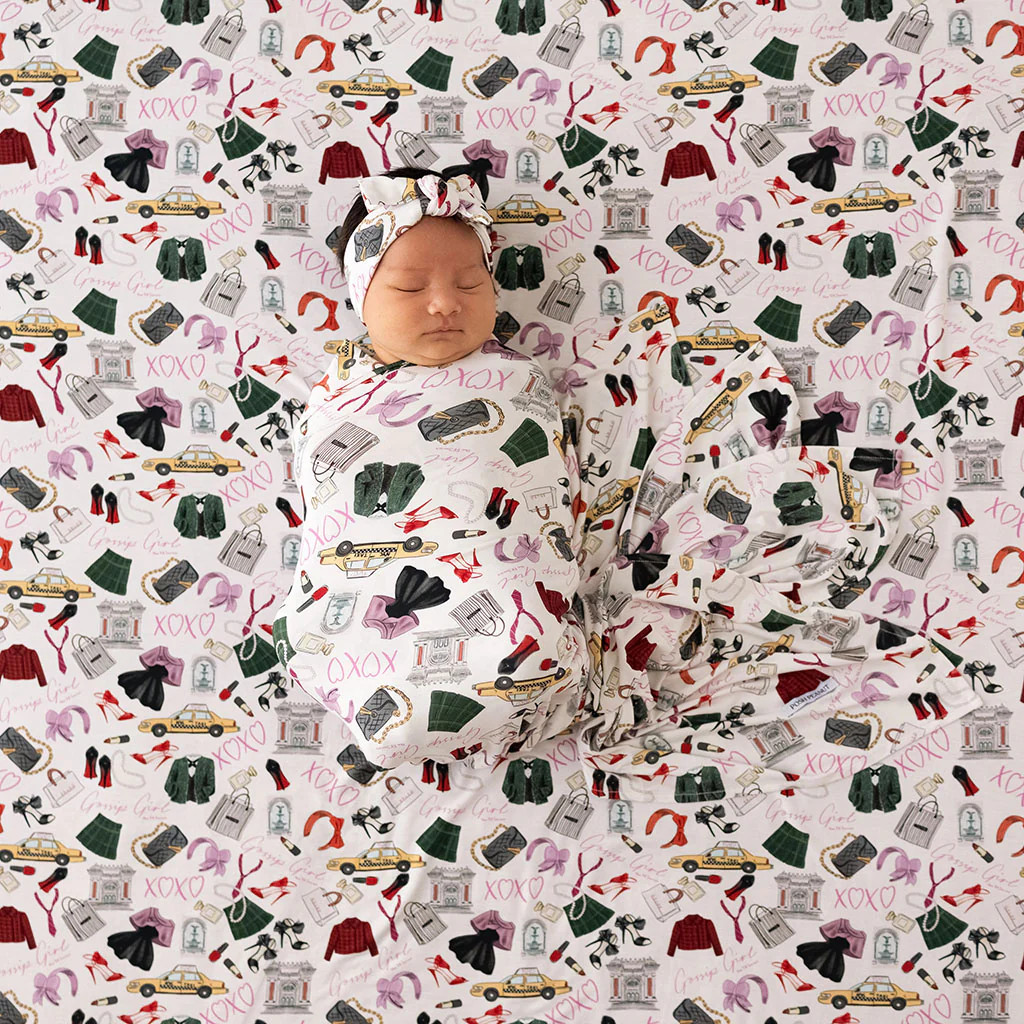 WB Multi Swaddle Headband Set | Gossip Girl | Posh Peanut