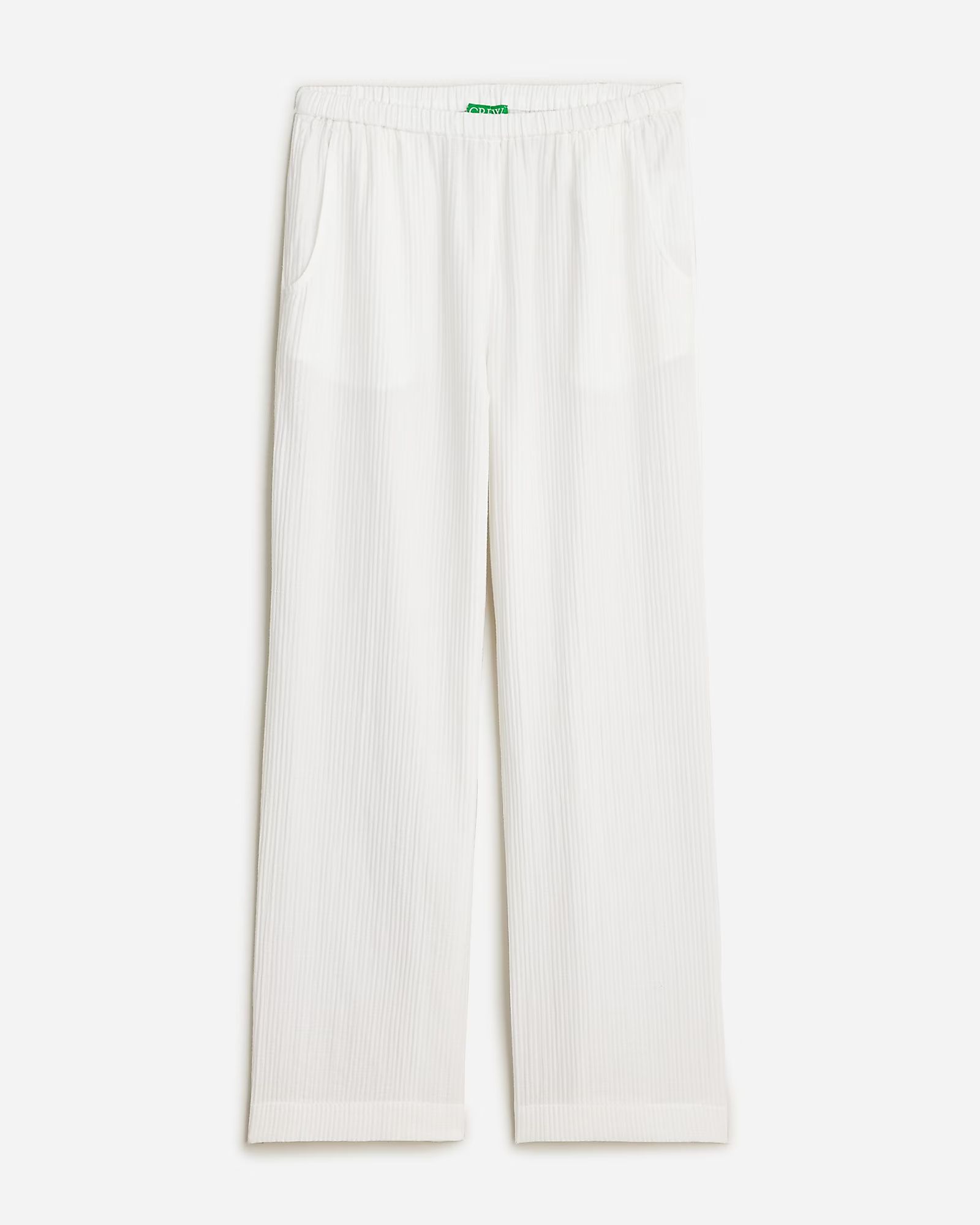 Relaxed beach pant in airy gauze | J.Crew US