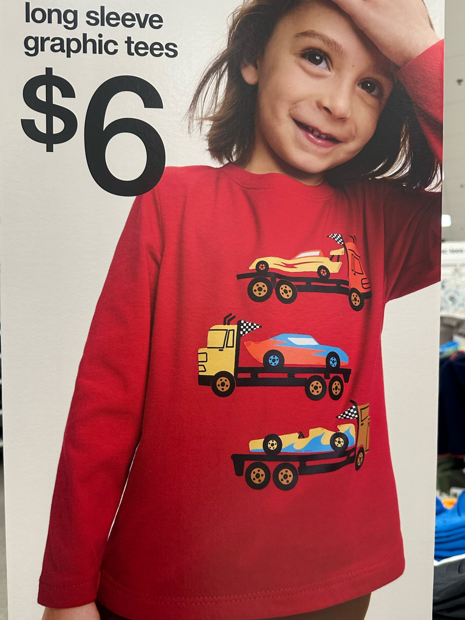 The cutest cars shirt for any car loving toddler for the fall! And only $6 from Target! 

#LTKSeasonal #LTKkids #LTKfamily