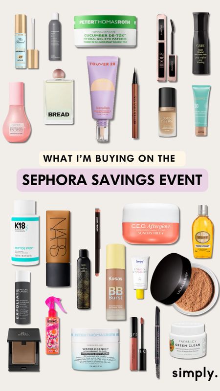 If you want some recommendations on what to buy on the Sephora Savings Event (aka Sephora Spring Sale), here are my best picks.

I've personally tried these products and loved them. I narrow down the list and choose the best from the best that I think are worth buying.

As always, you don't need to buy anything, but if you've had your eye on something, this is the great time to snag it.

The Sale starts today for Rouge member and will last to April 15.

#LTKxSephora #LTKsalealert #LTKSeasonal