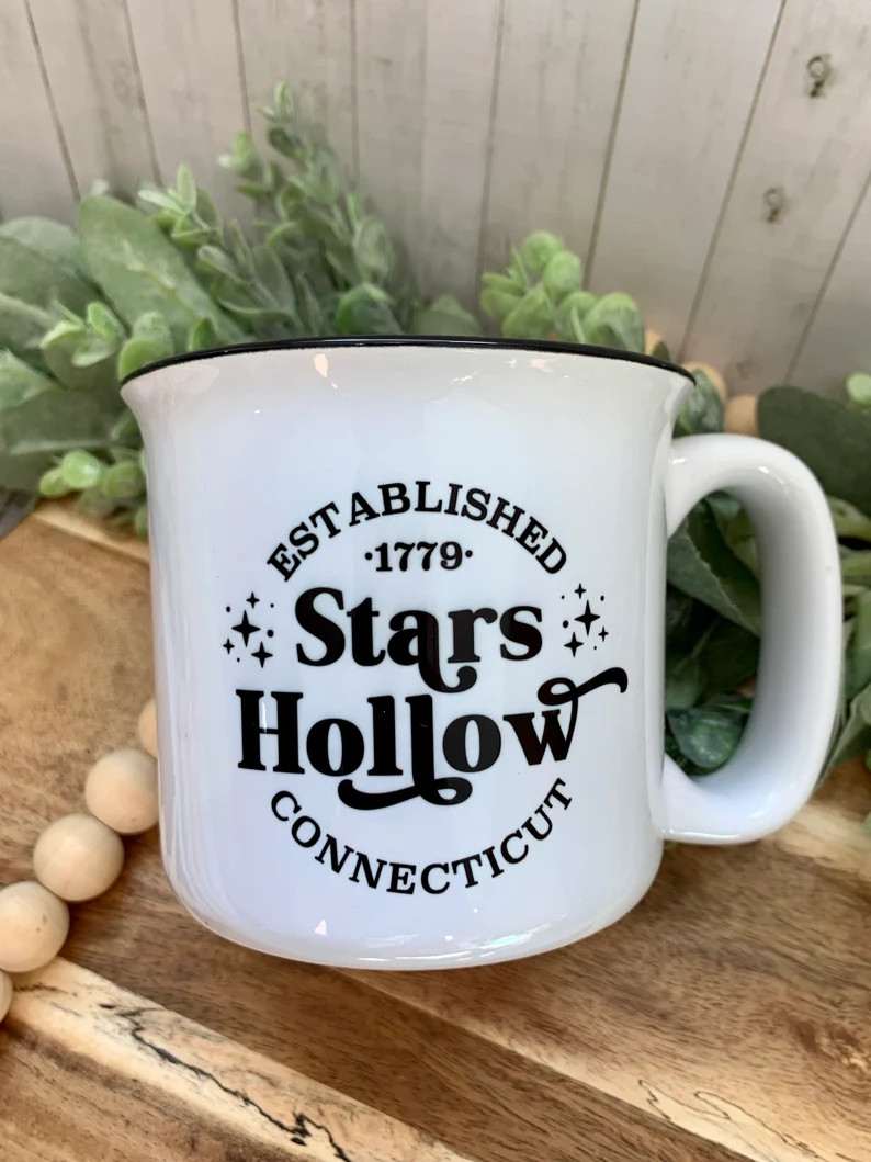 Gilmore Girls Inspired Stars Hollow Camp Coffee Mug | Camp Style Gilmore Girls Inspired Mug| Star... | Etsy (US)