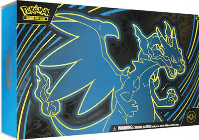 Pokémon - Trading Card Game: Mega Charizard X ex Ultra-Premium Collection | Best Buy U.S.