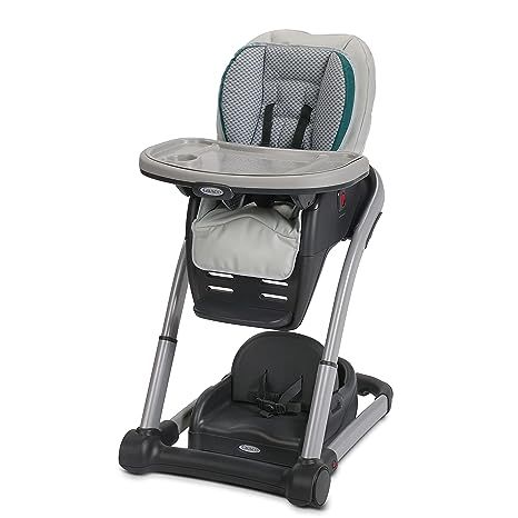 Graco Blossom 6 in 1 Convertible High Chair, Sapphire | Amazon (US)