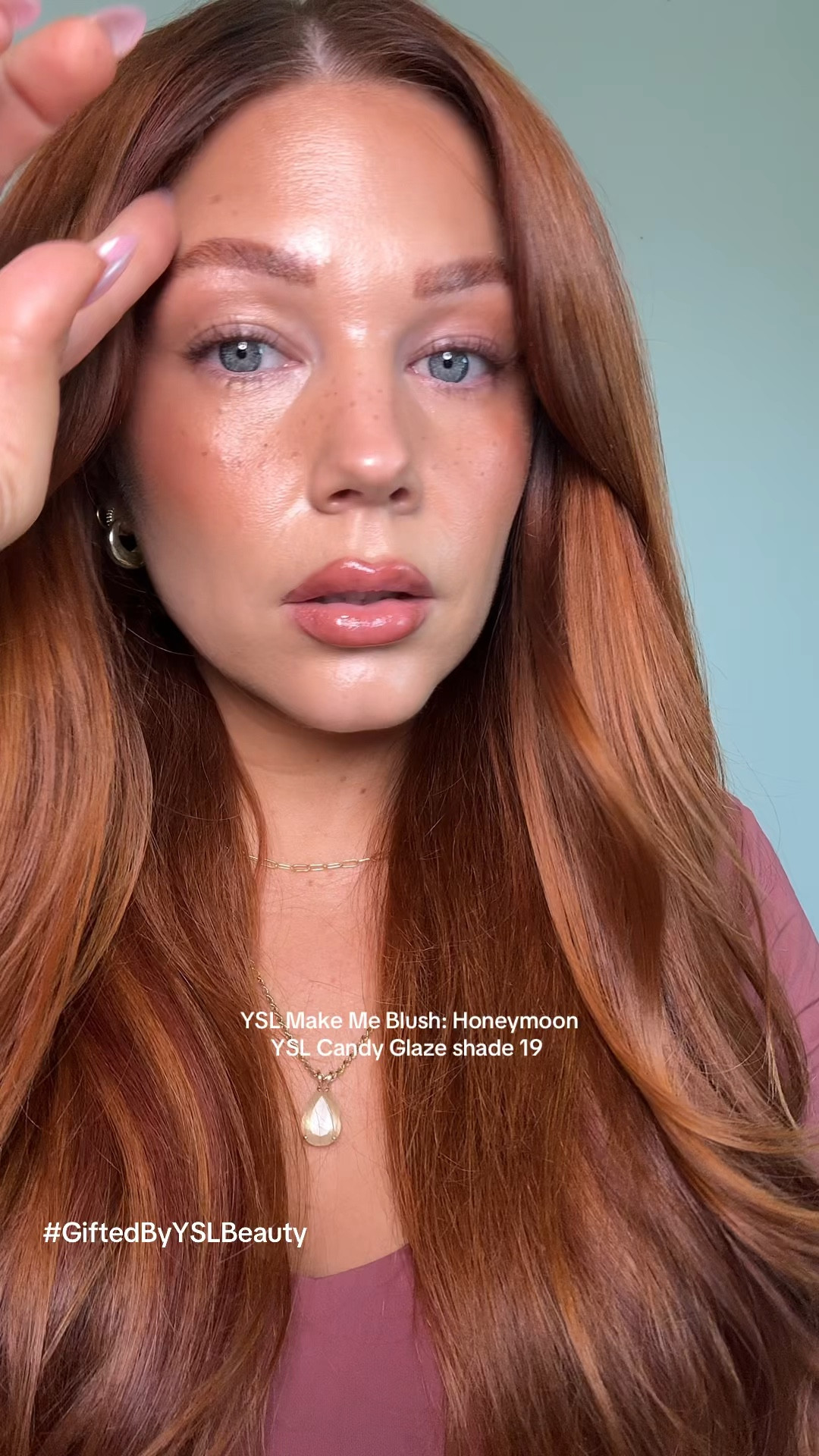 YSL Beauty Make Me Blush in the shade Honeymoon + Candy Glaze shade 19… the perfect summer duo! #giftedbyyslbeauty 

#LTKBeauty