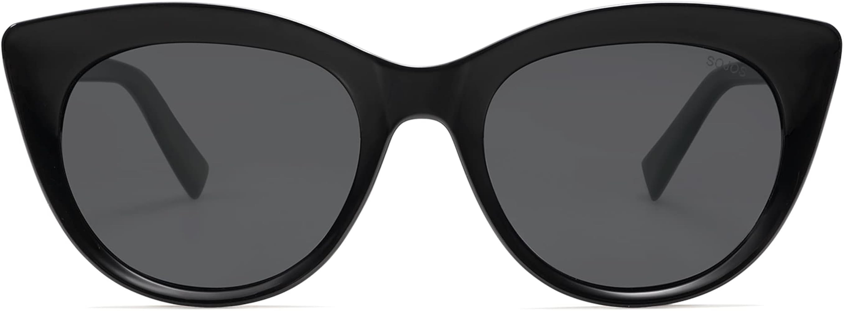 SOJOS Trendy Polarized Sunglasses for Women,Retro Cat Eye Womens Sun Glasses SJ2221 | Amazon (US)