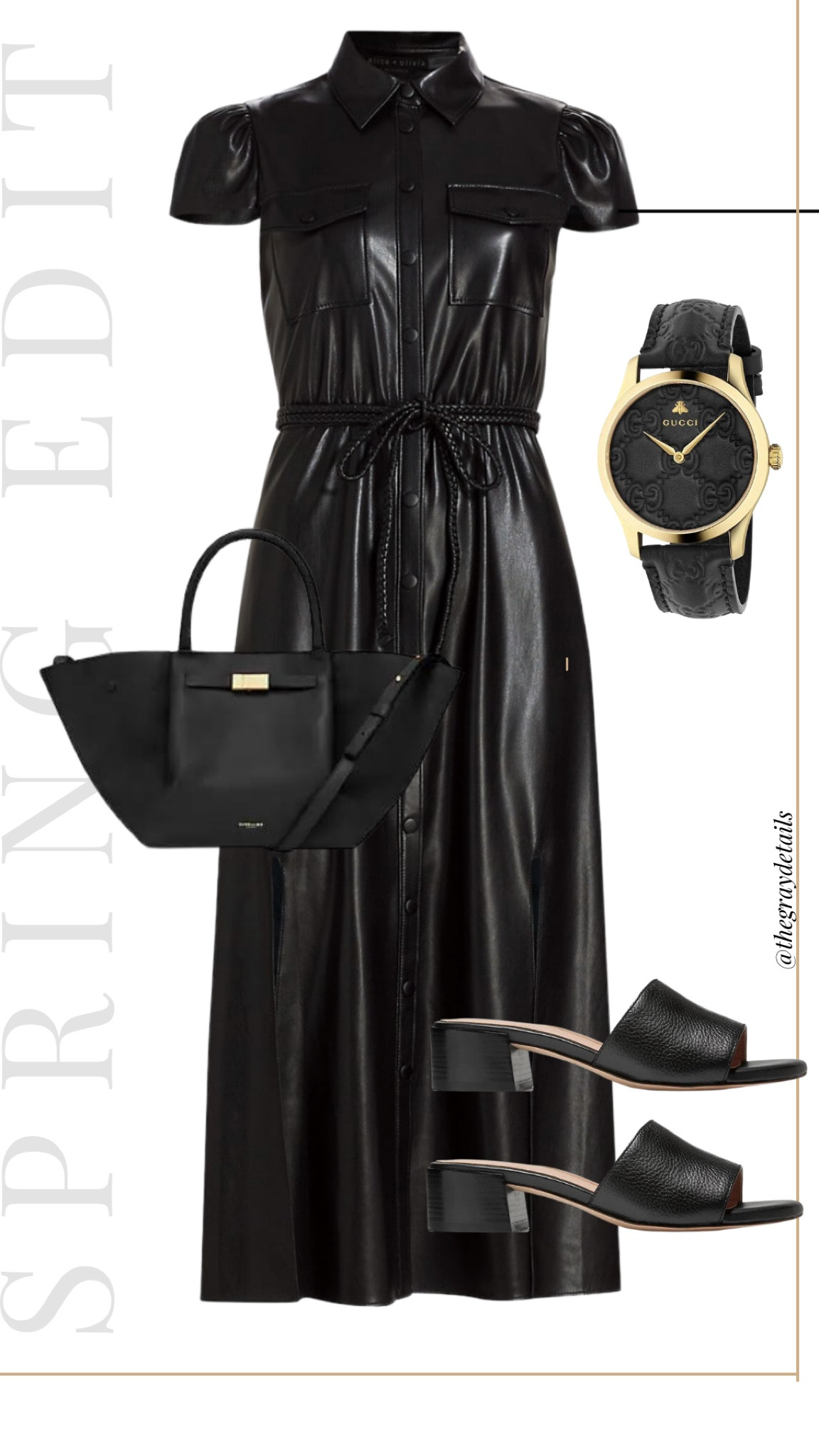 Workwear dress, leather dress saks sale 25% off

#LTKstyletip #LTKFind #LTKworkwear