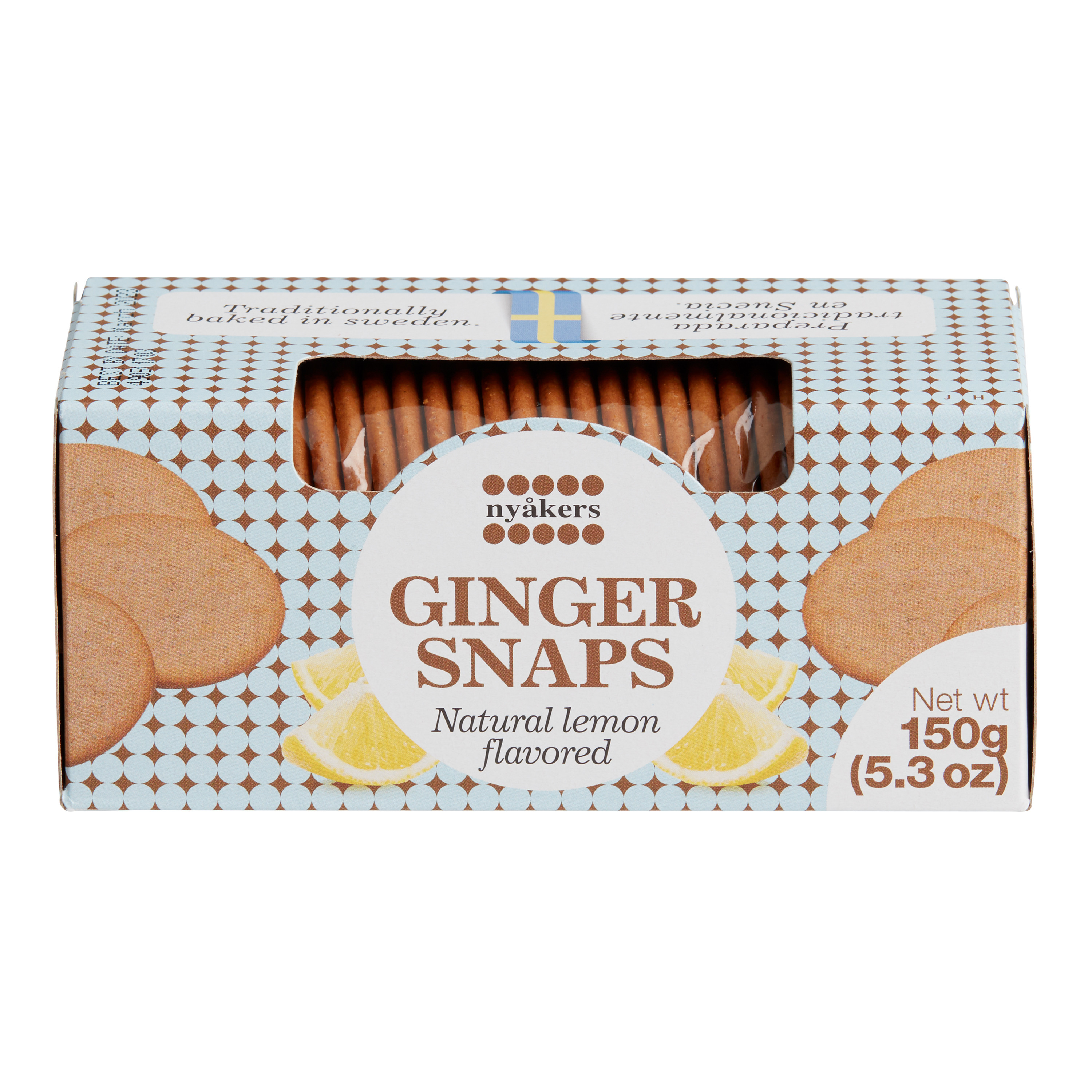 Nyåkers Lemon Gingersnaps - World Market | World Market