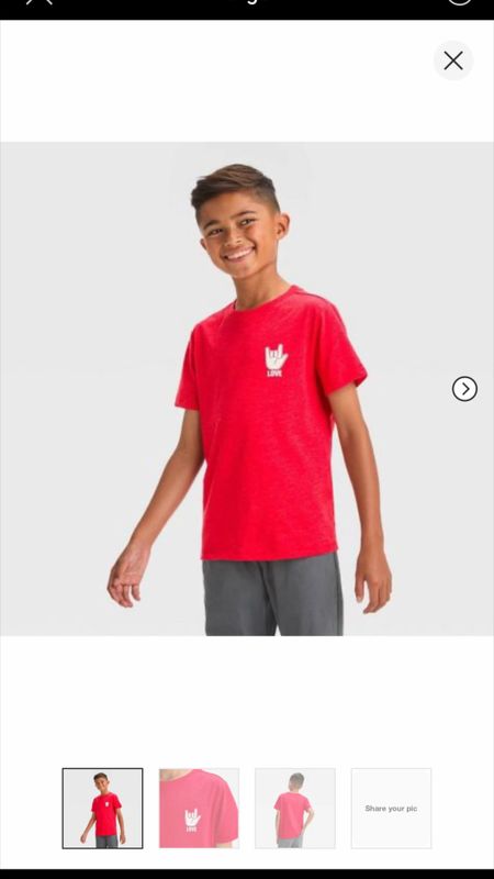 Valentine’s Day Outfits for Boys, Red and White, Kids Clothes, Boys Clothing, Shirt, Top #valentinesday     #target 