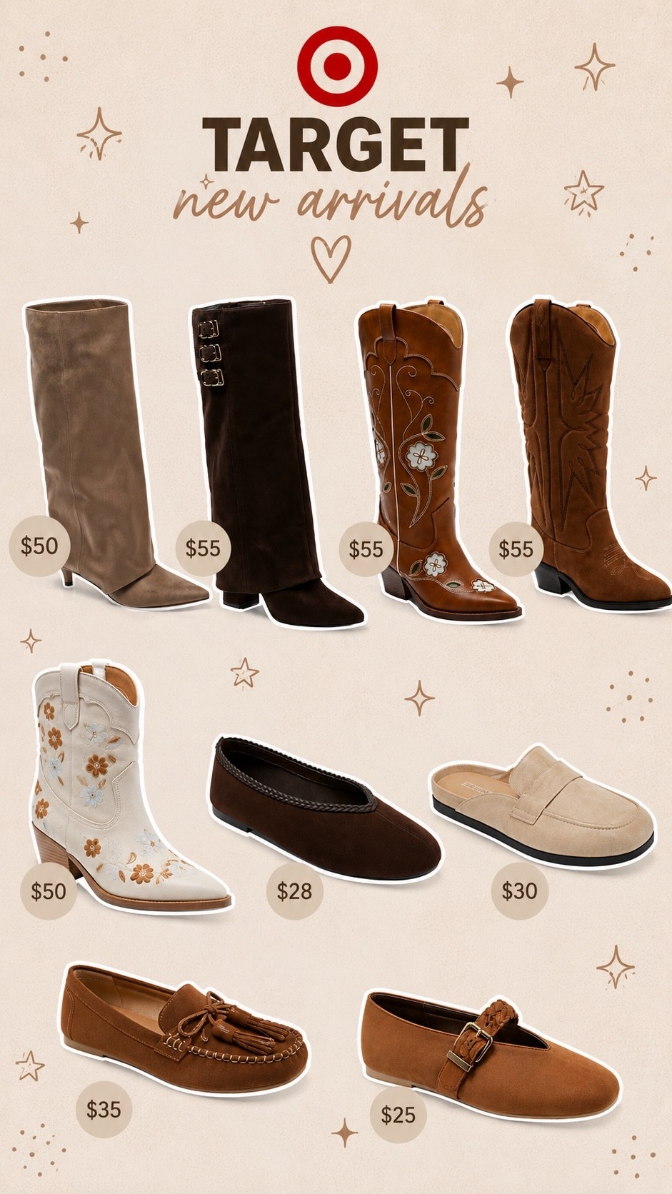 Target fall shoes 
Target fall finds 
Target new arrivals

#LTKSaleAlert #LTKOver40
