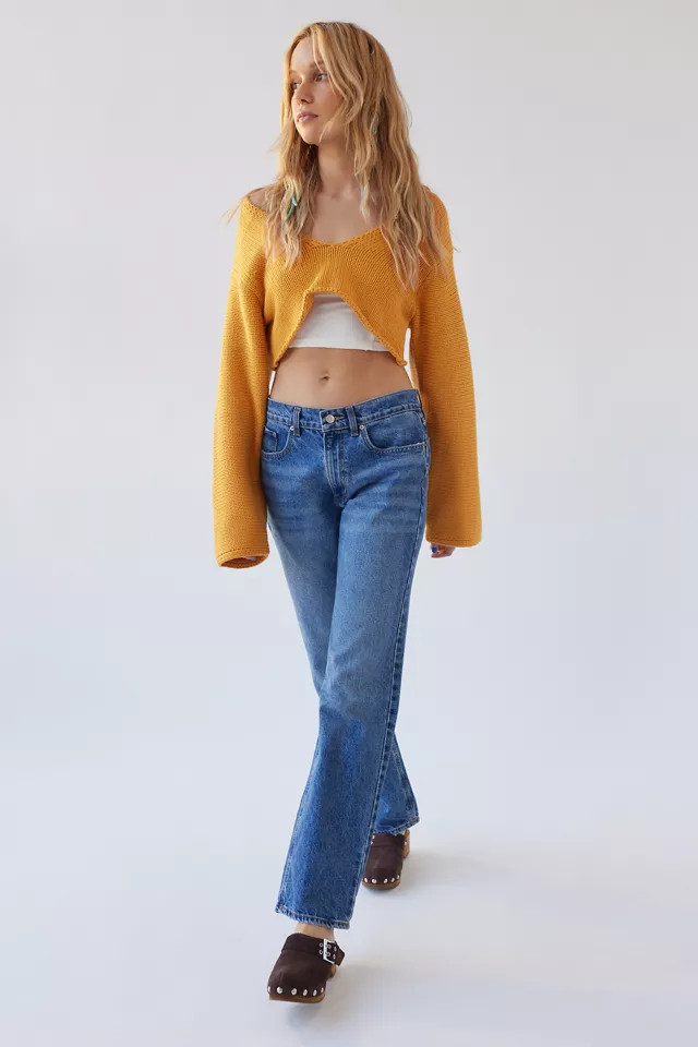 BDG Low-Rise Cowgirl Jean | Urban Outfitters (US and RoW)