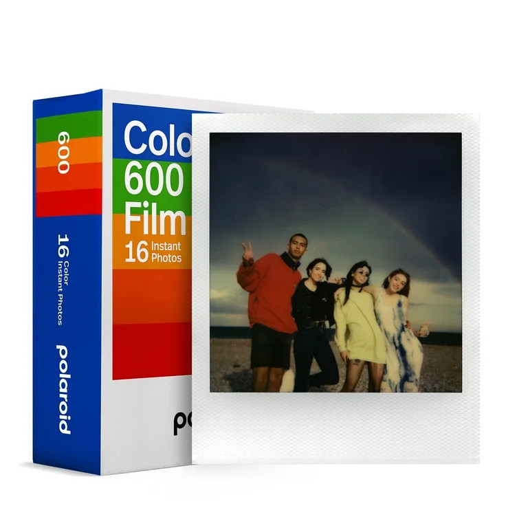 Polaroid 600 Color Instant Film Double Pack (16 Exposures) | Walmart (US)