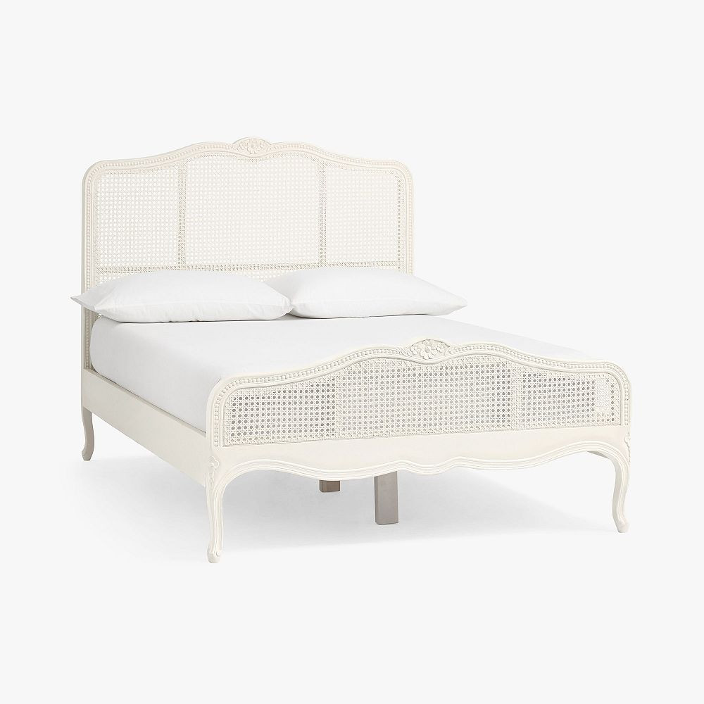 LoveShackFancy Caned Classic Bed | Pottery Barn Teen