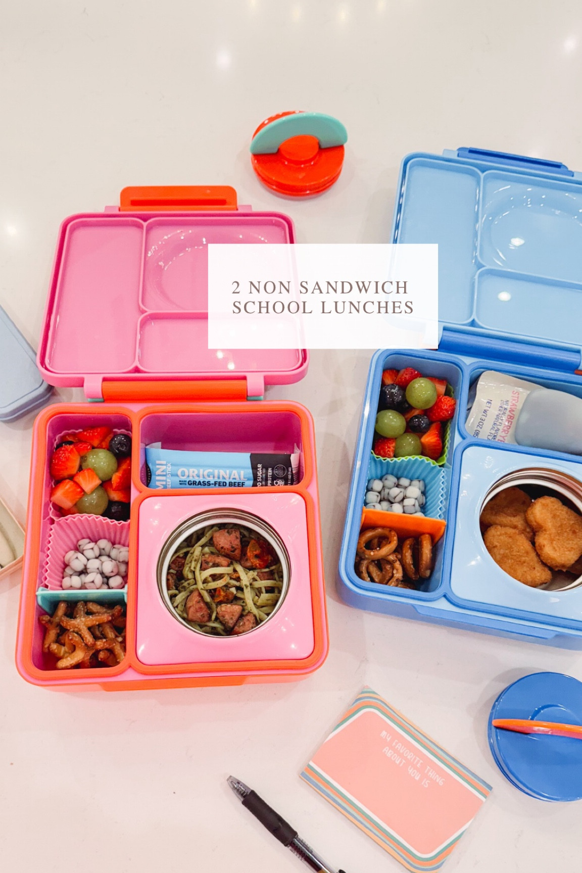 go to lunch boxes for warm school lunches for the kids 💫 they love having leftovers in these or Mac + cheese, chicken nuggets etc and I love that they stay warm till lunch! 👏

* also linking a more affordable option if it’s something you may not use often 💕*

#LTKFindsUnder100 #LTKFamily #LTKKids