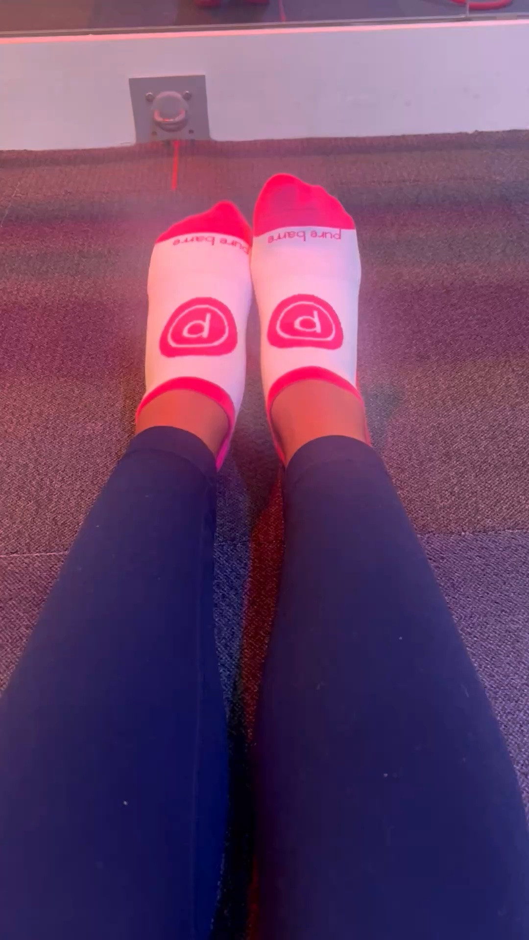 Guess who got new grip socks today?! Me!!!