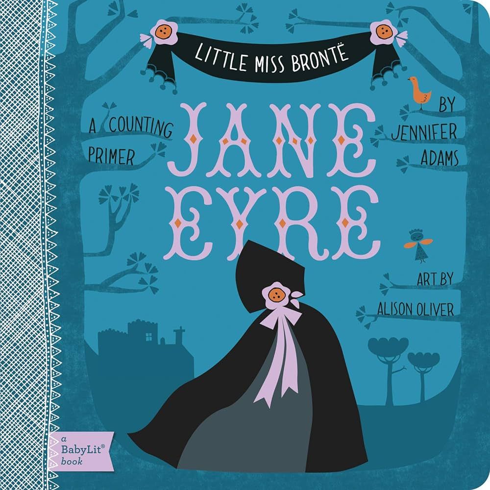 Jane Eyre: A BabyLit® Counting Primer | Amazon (US)