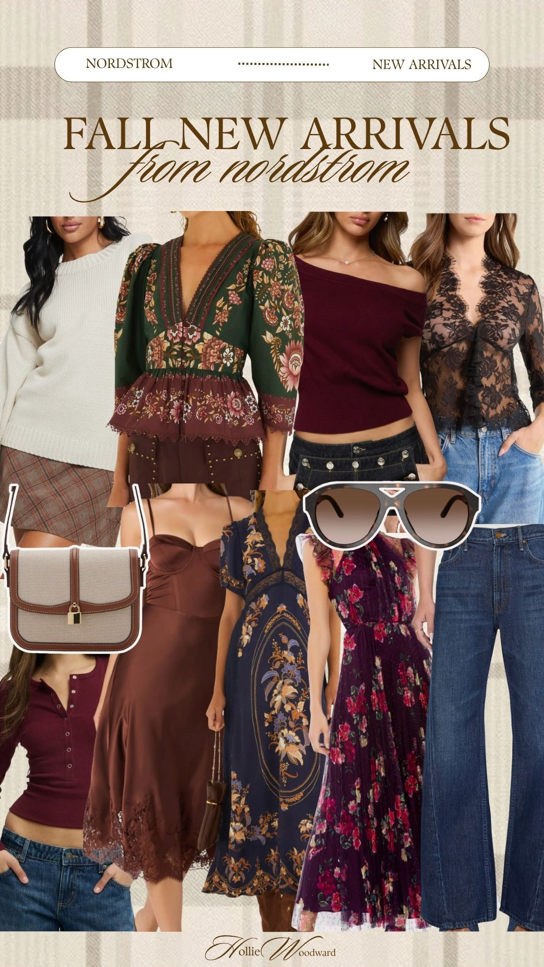 fall new arrivals from nordstrom 🤎 

 