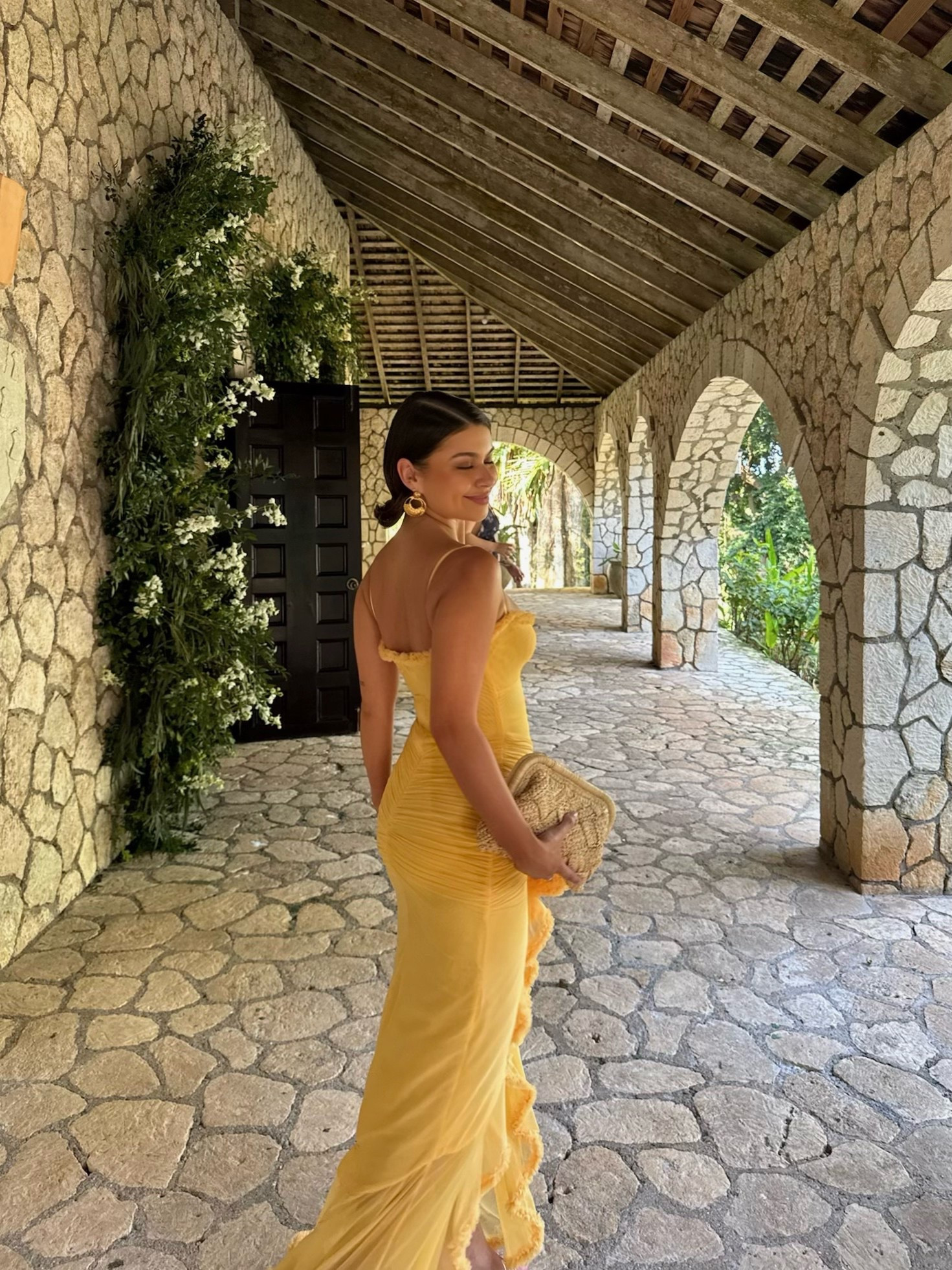 wedding day in Jamaica outfit 💛

#LTKTravel #LTKSeasonal #LTKWedding