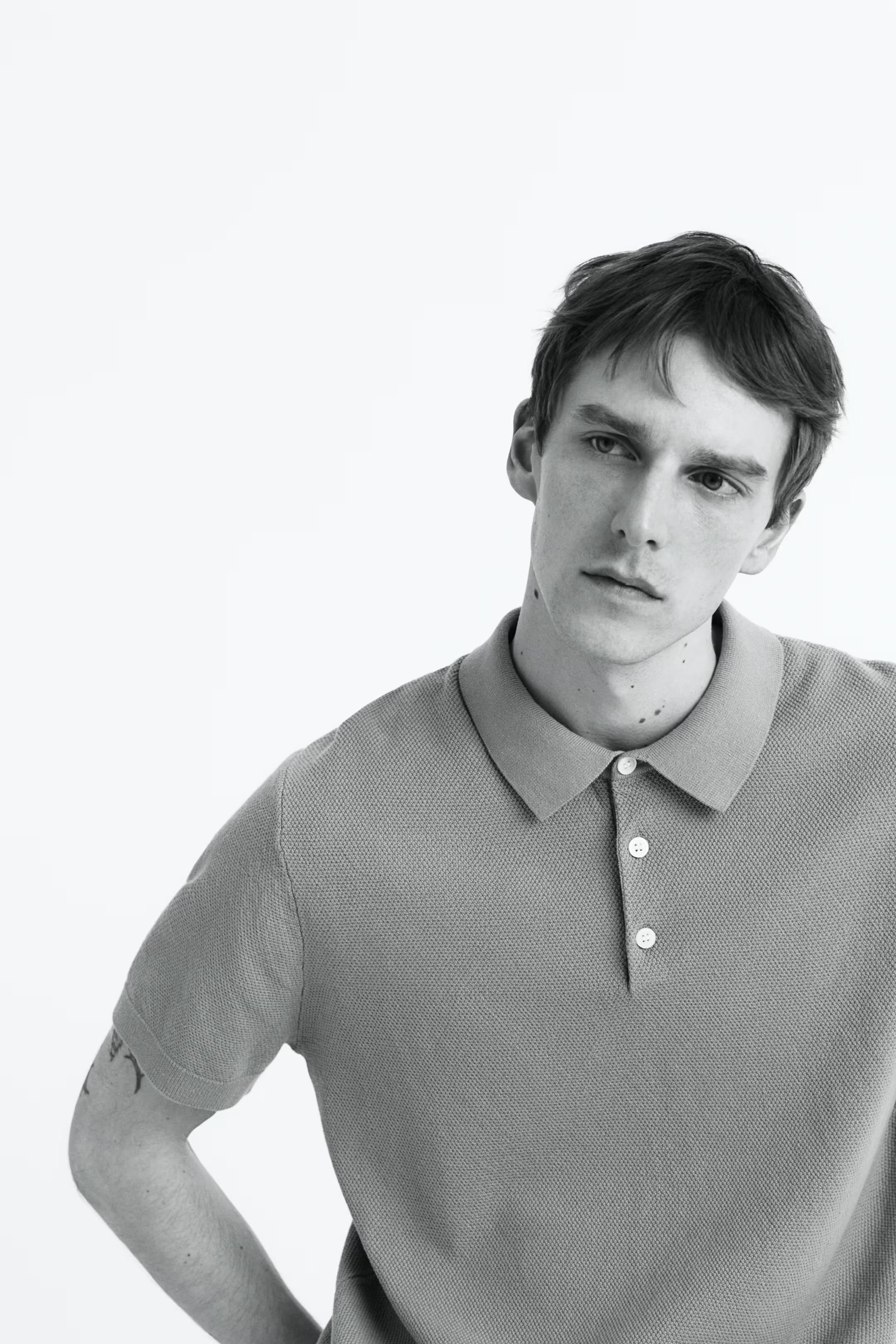 Regular Fit Polo shirt | H&M (UK, MY, IN, SG, PH, TW, HK)