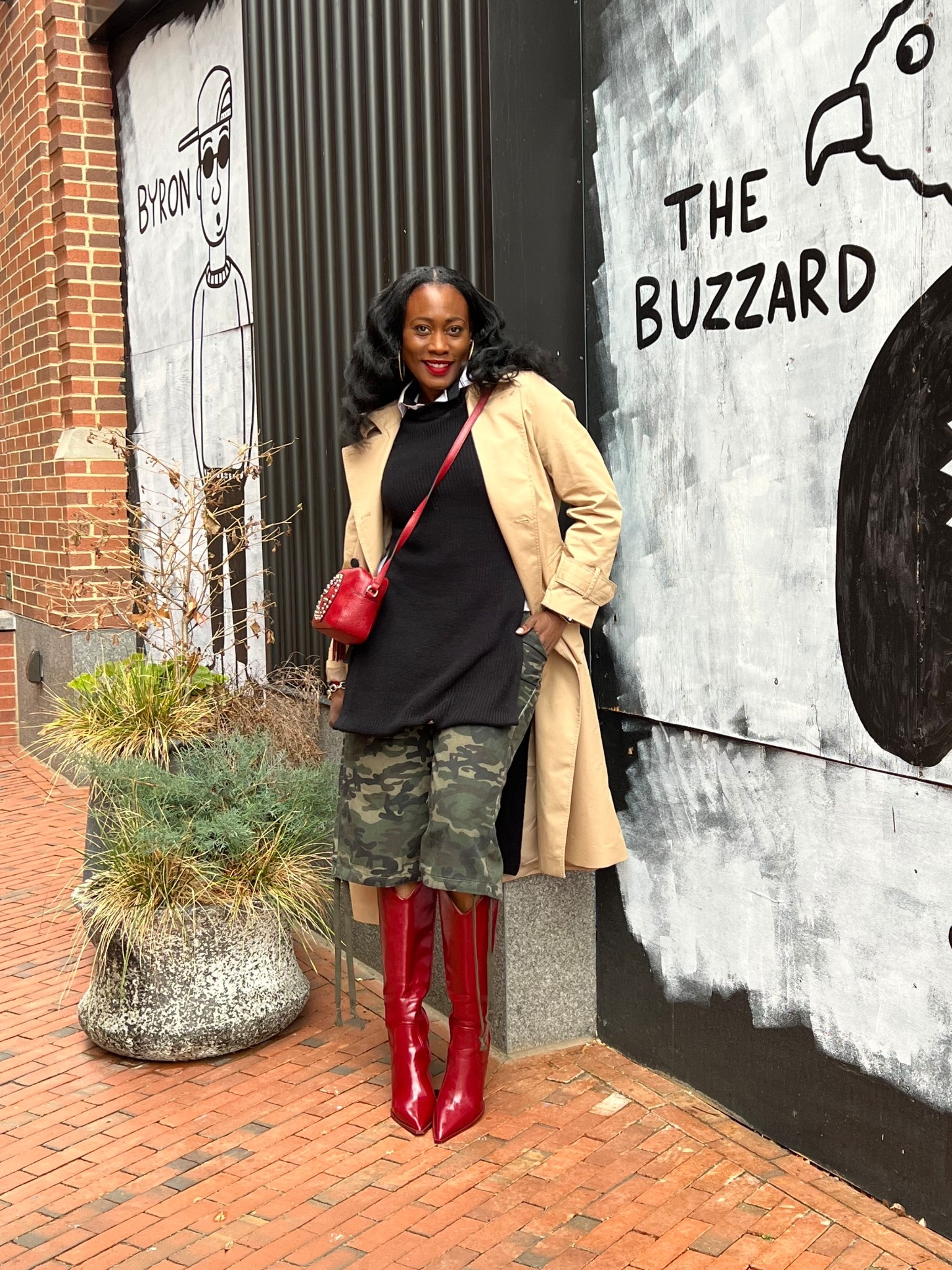 Red Boots Outfit is so good for the season #redboots 

#LTKootd #LTKgrwm