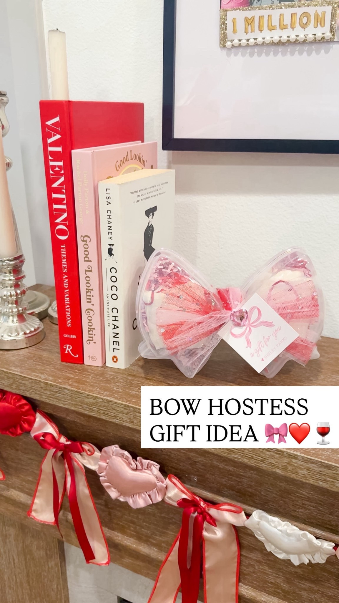 Links to everything I used to put together the bow hostess gift idea

#LTKValentine #LTKHome #LTKSeasonal