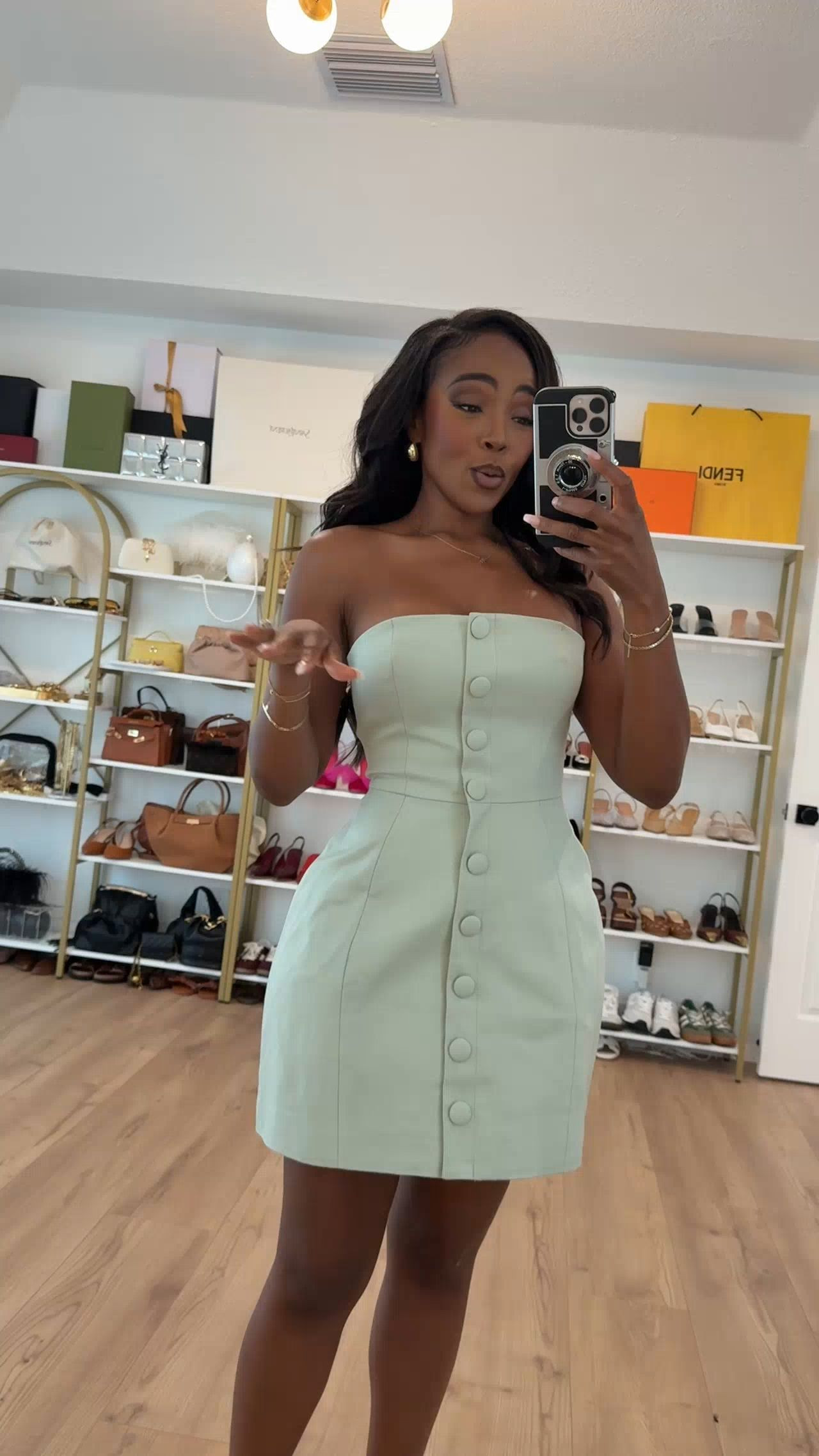 ✨ Step into style with the stunning Club L London Tailored Button Mini Dress! 👗 This elegant piece is your go-to for effortless sophistication, perfectly tailored to enhance your curves and make you feel unstoppable! 💖💫 At 5’4 and 140 lbs, I’m rocking a size small, and I can’t get enough of the way it hugs my figure. 

#ClubLLondon #MiniDress #FashionInspo #OOTD #StyleInspo #InstaFashion #DressToImpress #TailoredElegance #FashionGoals #SizeSmall #5foot4 #DressLove #ExplorePage #Fashionista #ShopTheLook #ChicStyle #FashionAddict #OutfitOfTheDay #WardrobeEssentials #StyleDiaries #LoveYourLook #GenuineStyle #FashionCommunity 

 #LTKU #LTKParties #LTKStyleTip