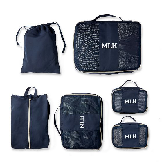 6 Piece Packing Cube Set | Mark and Graham