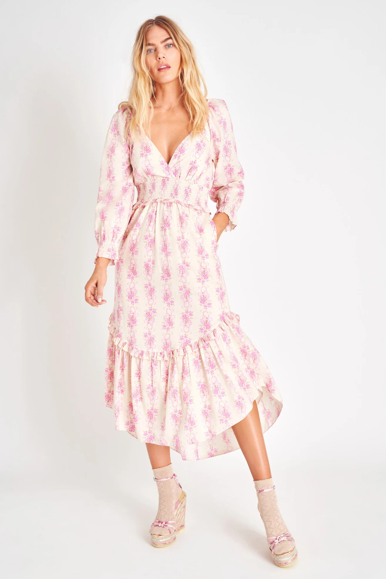 Firefly Midi Dress | LOVESHACKFANCY