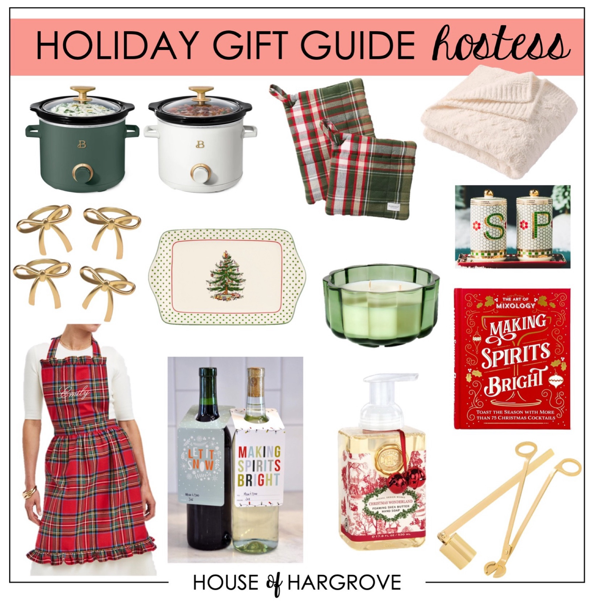 🎁 GIFT GUIDE for Hostess gifts 🎁

#LTKGiftGuide #LTKHoliday