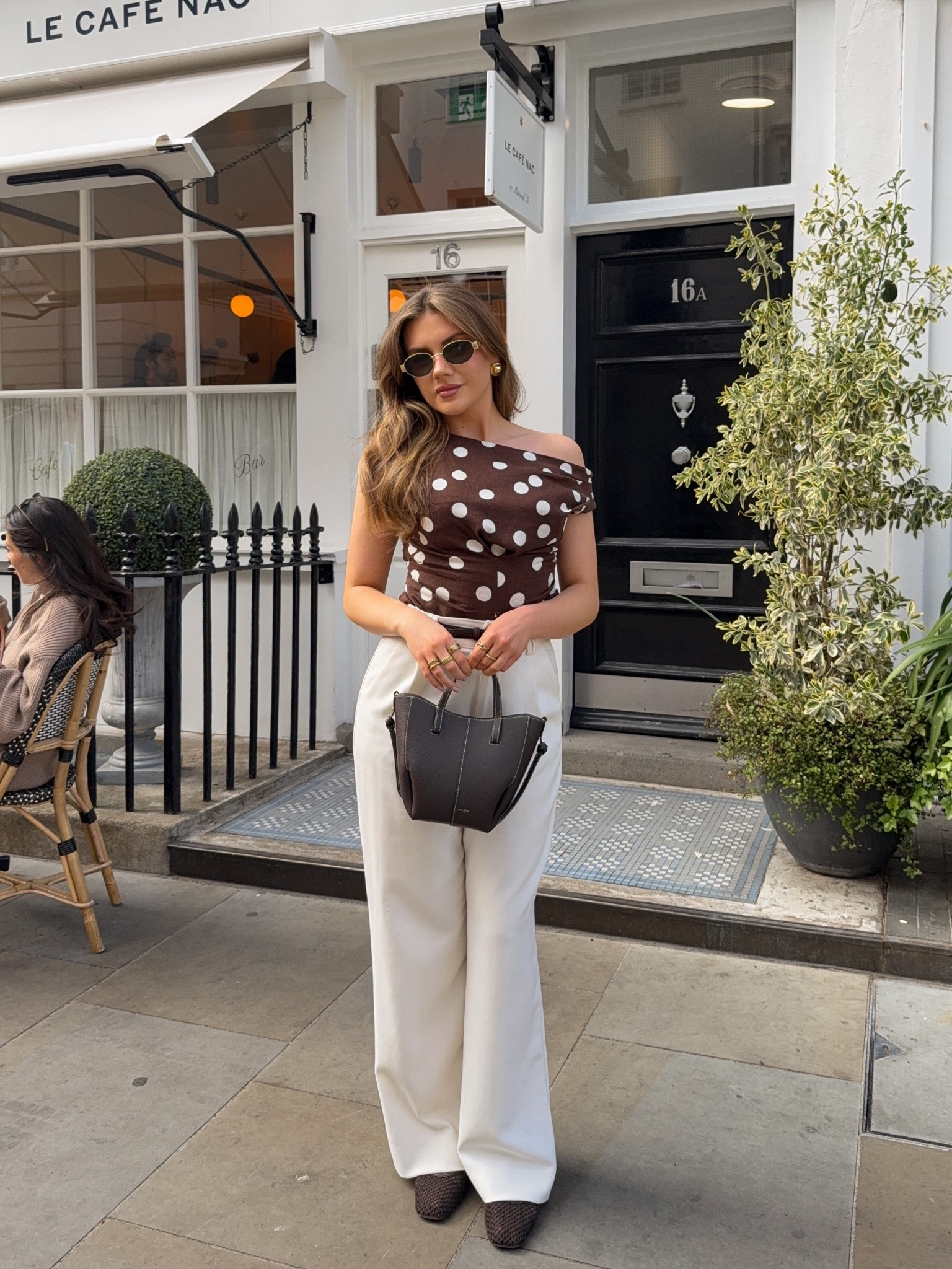 A sunny spring day outfit 🤎🌞

Spring outfit, cream trousers, linen top, summer outfit idea 

#LTKspring #LTKuk #LTKsummer