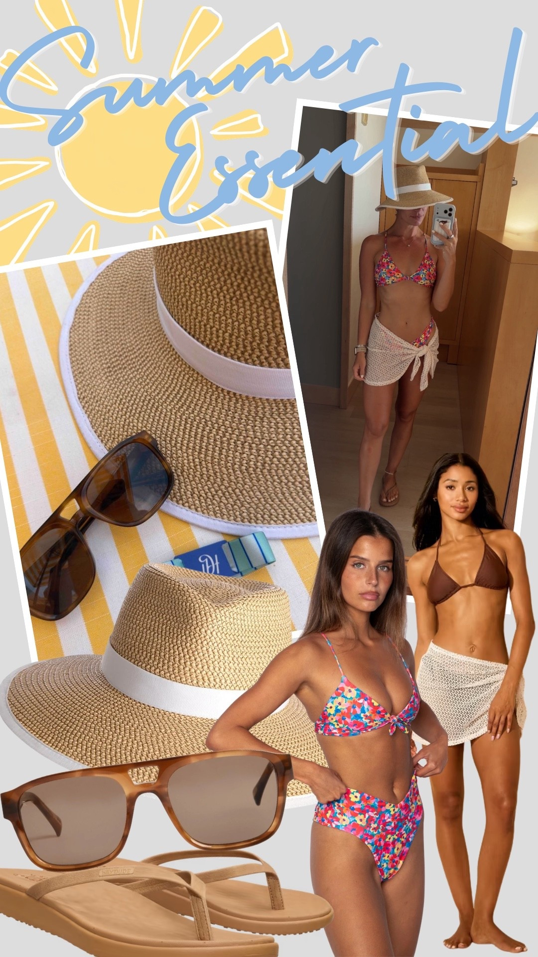 summer accessories (swim is linked on shopmy)

#LTKSwim #LTKootd #LTKgrwm