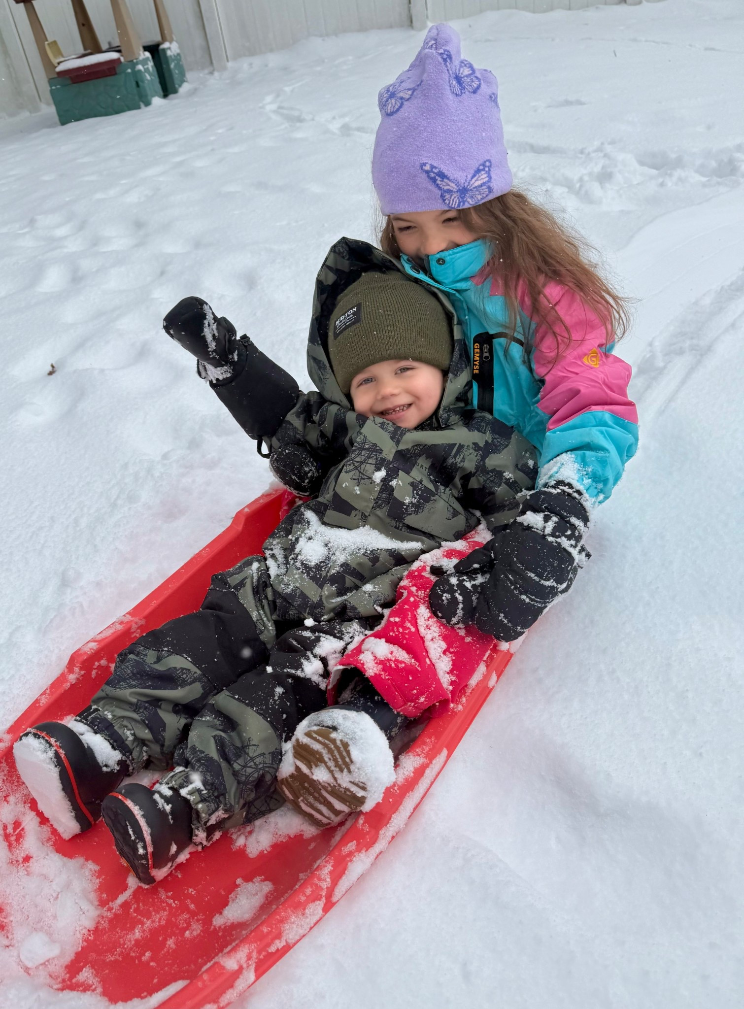 Got these hooligans a sled and we were lucky enough to have a white Christmas for it #ltktoddler #ltkbaby #burton

#LTKKids #LTKGiftGuide #LTKHoliday