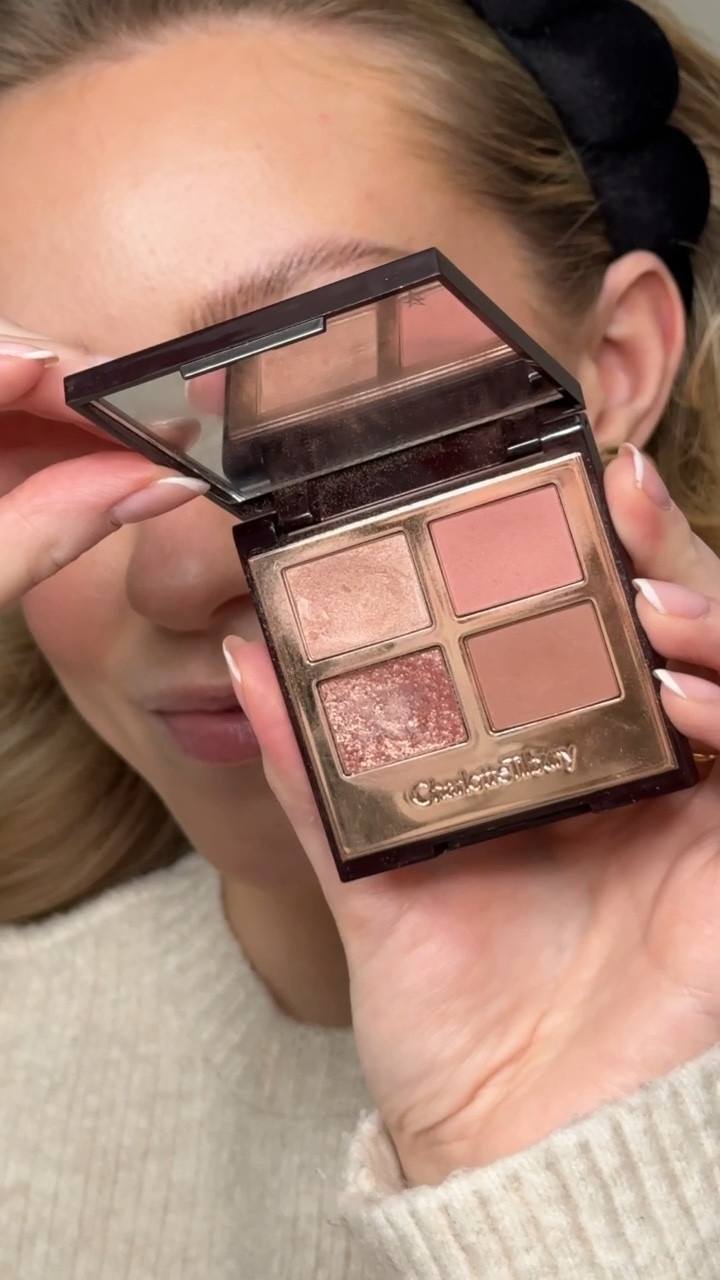 Charlotte tilbury luxury palette - pillow talk, lip cheat in pillow talk and bronzer in medium 

Use code: oliviabFA2PT to save on CT website 
#ltkxcharlottetilbury

#LTKbeauty #LTKfindsunder50 #LTKVideo