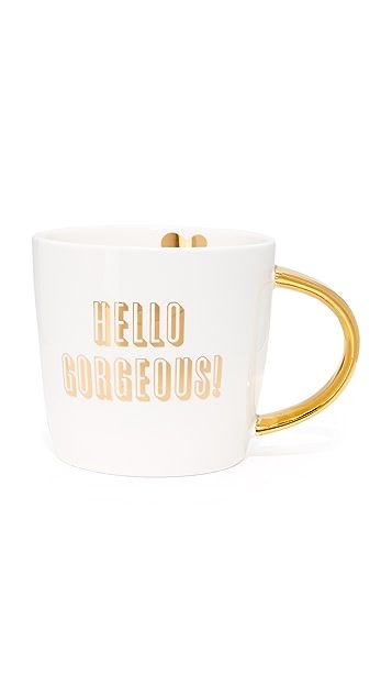 Hello Gorgeous Coffee Mug | Shopbop
