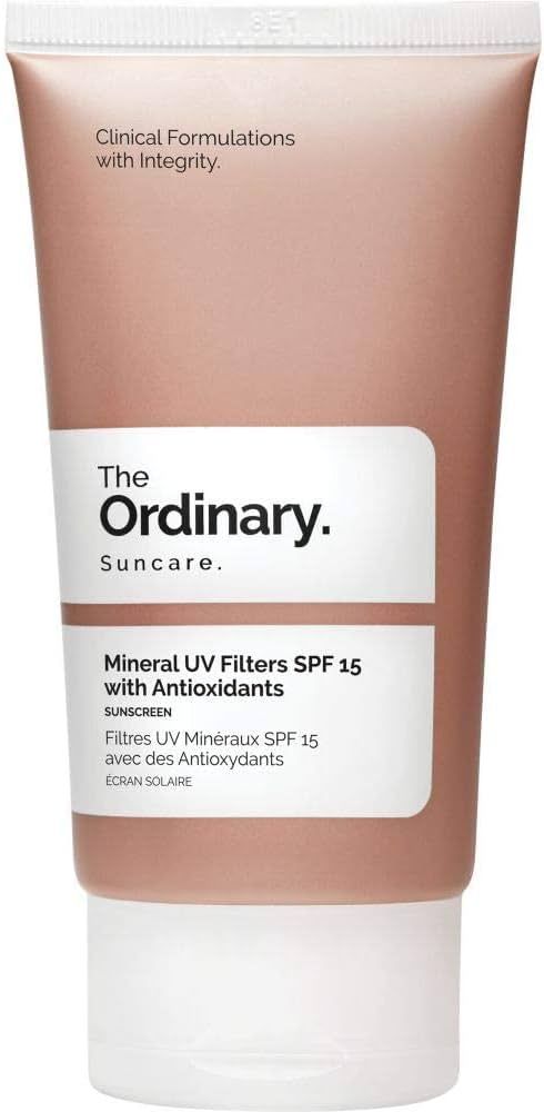 The Ordinary Mineral UV Filters SPF 15 with Antioxidants | Amazon (US)