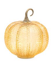 8.5in Led Glass Pumpkin | Home | T.J.Maxx | TJ Maxx