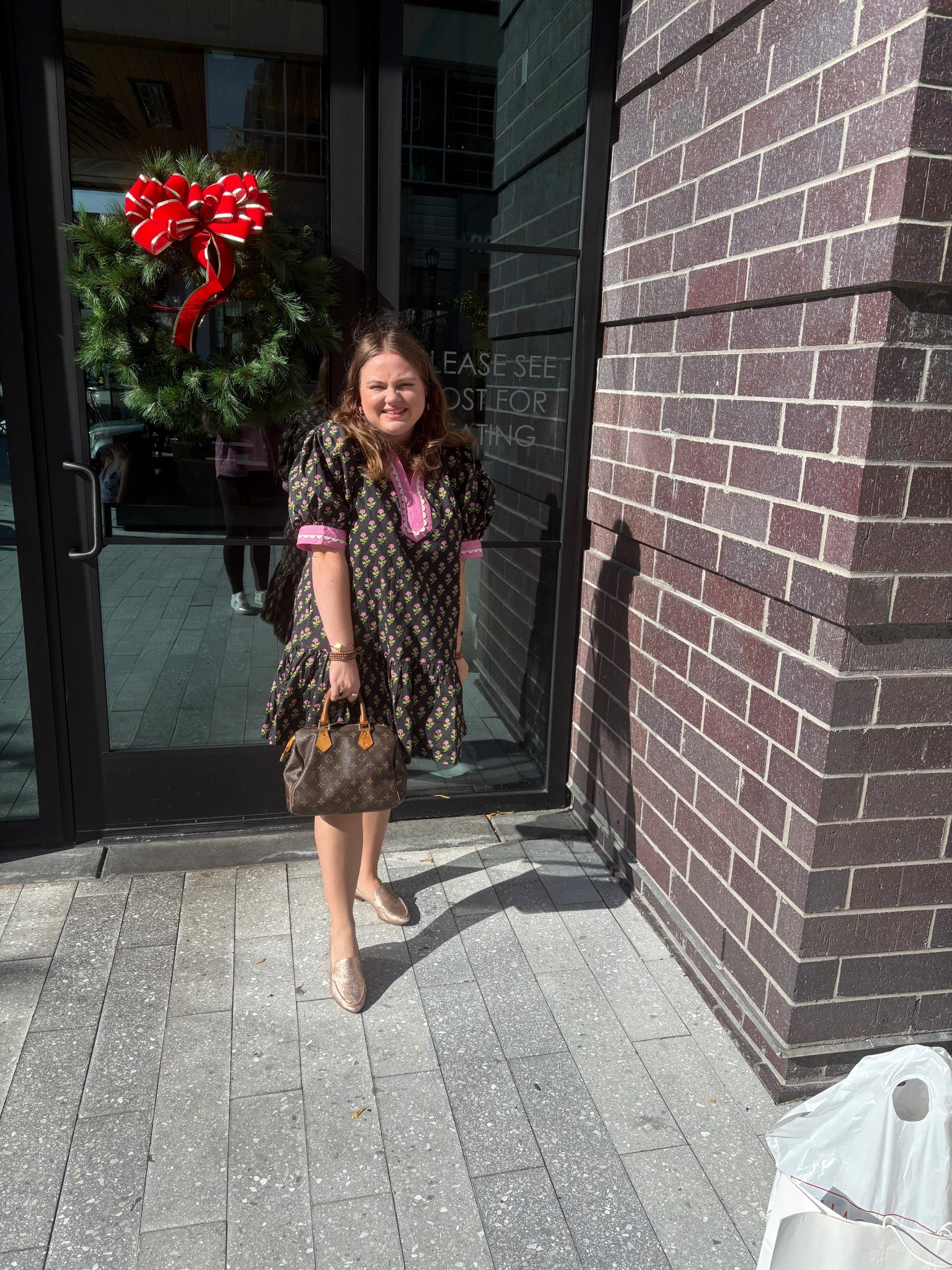 November 15, 2025 OOTD!

Block Print • Block Print Dress • Ric Rac • Puff Sleeve Dress • Puff Sleevee

#LTKMidsize #LTKootd #LTKPetite