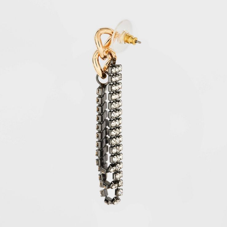 Stone Chain Earrings - A New Day™ | Target