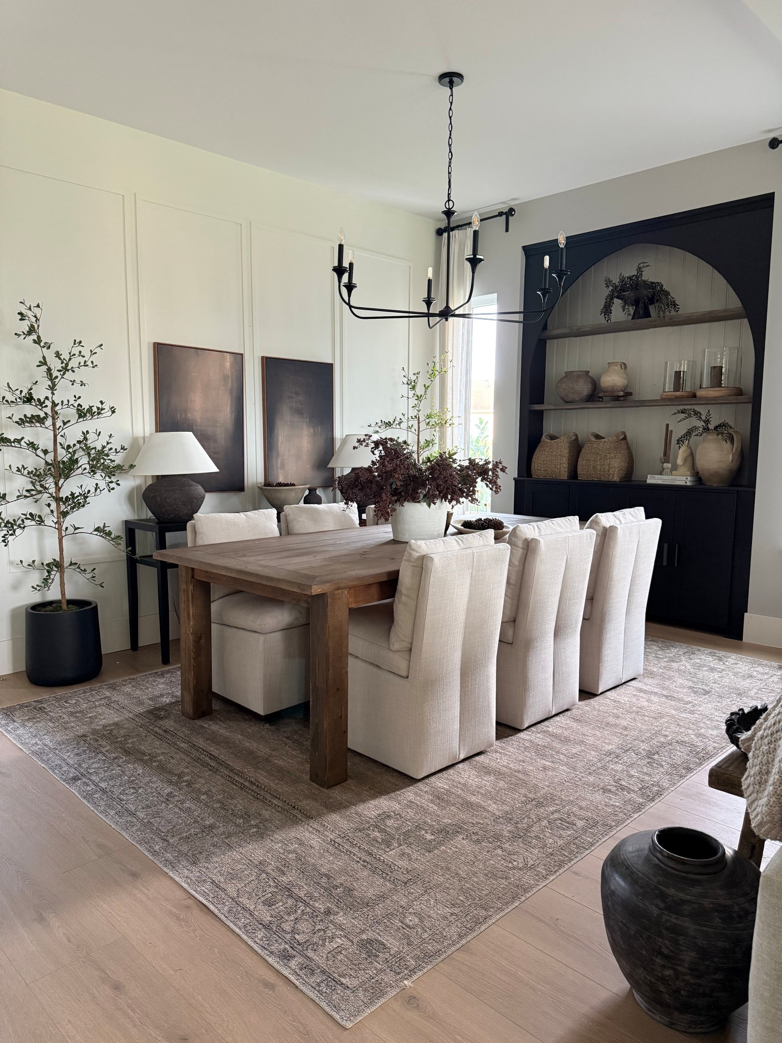 @Wayfair dining chairs. 
Love a laid back and inviting look for the dining room. Classy but casual..I think these comfy chairs are perfect. 
#wayfair #ad #wayfairpartner 