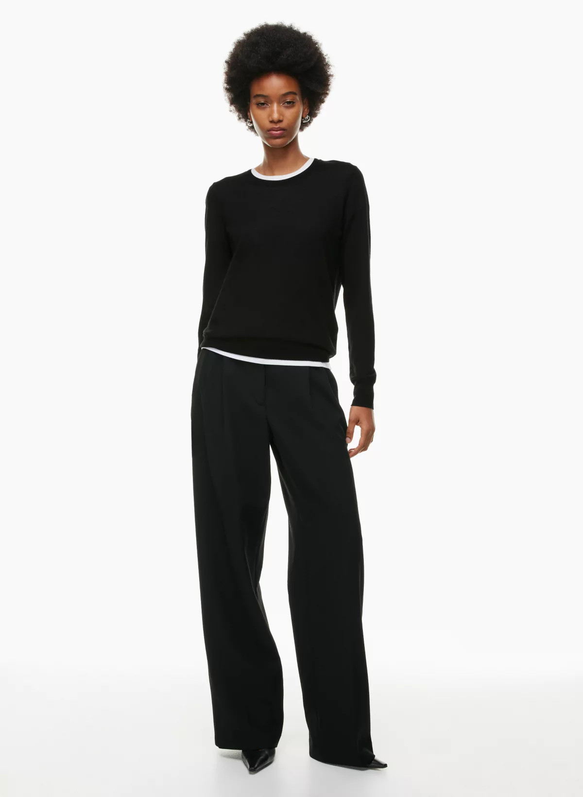 FACULTY SWEATER | Aritzia