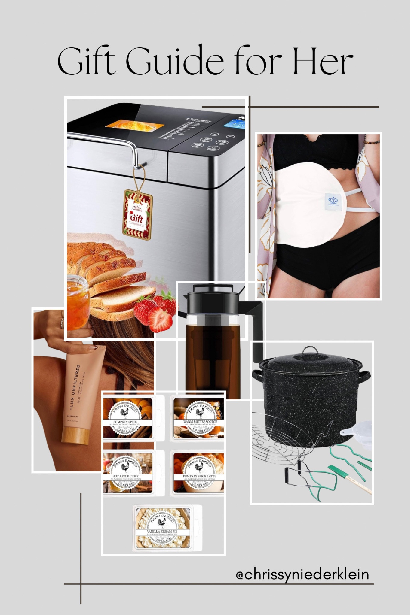 Gift Guide for Her

#LTKHoliday #LTKSeasonal #LTKGiftGuide