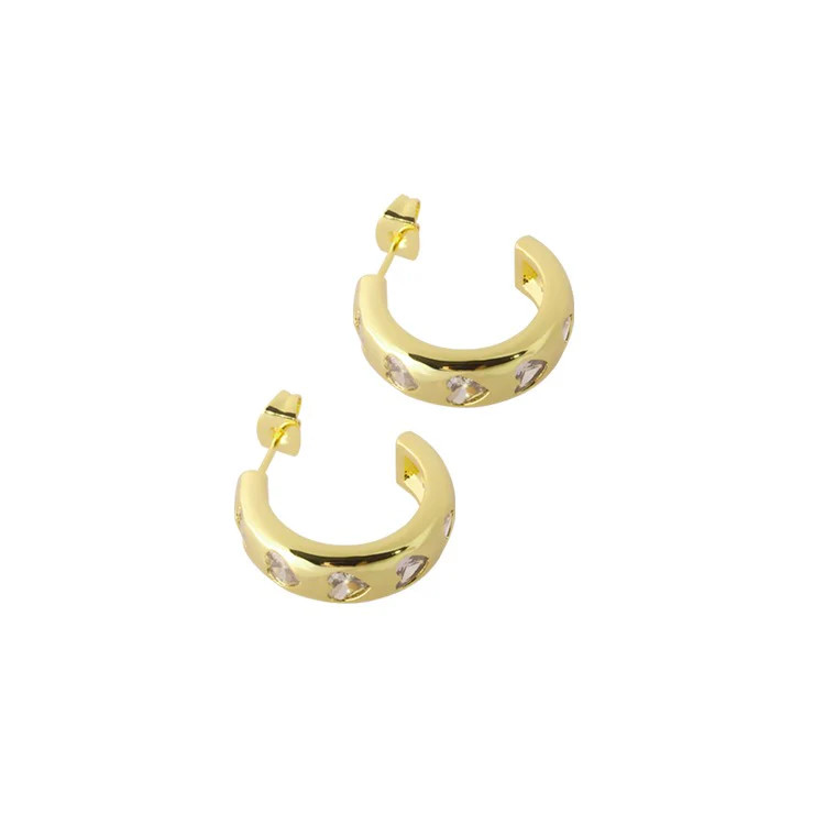 Juliet Hoop Earrings | Allie + Bess