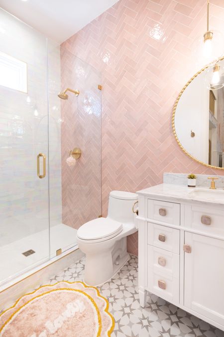 Blush tiles that everyone is looking for! 
(And all the other colors in this line too)

#LTKfamily #LTKhome